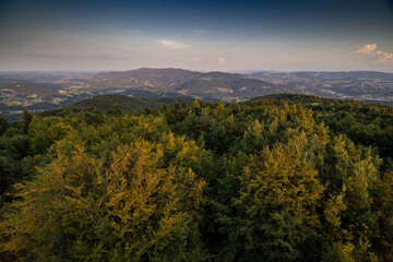 Naklejka premium Kamionna Mount - Island Beskid
