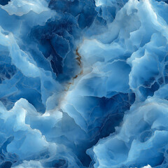 A seamless ice-like marble texture featuring frosty blue and white tones with glacial patterns. The high-detail, photorealistic design captures the cold, crystalline beauty of ice, making it ideal for