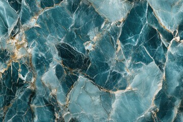 Highresolution cooltoned marble background with metallic sheen texture