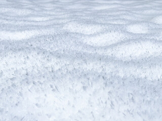 close-up of ice crystals pattern. frosty pattern. nature pattern. frozen water texture. winter frost. ice texture. white minimalistic background