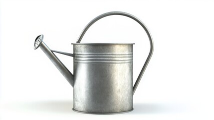 Vintage Metal Watering Can for Garden Enthusiasts
