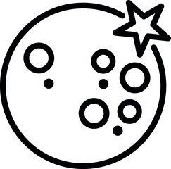 fullmoon icon high quality