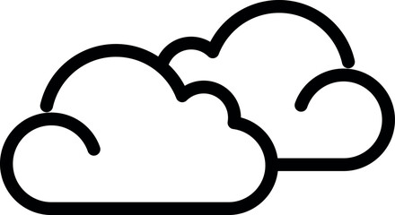 cloudy icon High quality