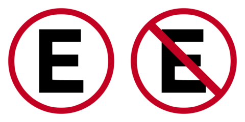 PARKING, REGULATORY SIGNS, TRAFFIC SIGNS