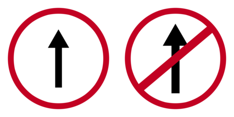 TRAFFIC, REGULATORY SIGNS, TRAFFIC SIGNS
