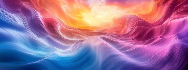 Obraz premium Abstract Canyon Antelope near Page, Arizona, America