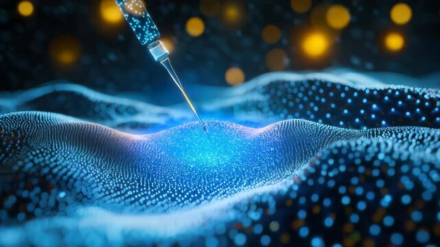 Exploring the future of medical treatments through groundbreaking biotechnological advancements. This captivating display shows how innovation reshapes healthcare's landscape