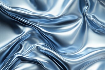 Obraz premium Abstract winter background with metallic sheen texture in UHD