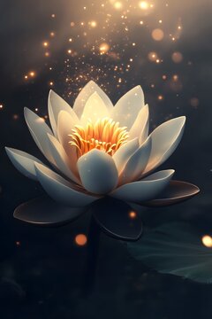water lily flower
