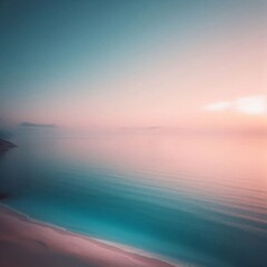 Fototapeta premium Early Morning Misty Seaside
