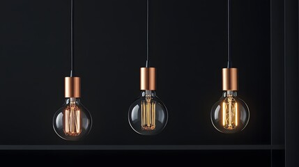 light bulb on the hook