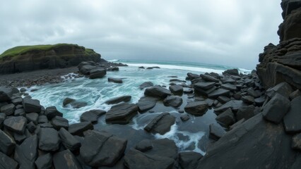 Coastal Serenity with Rugged Beauty