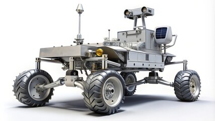 Lunar Rover Vehicle Model