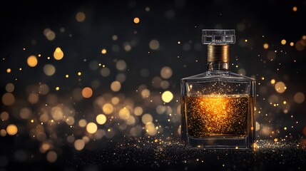 bottle of perfume