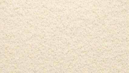Luxurious cream colored wool fabric with rich texture cozy for colder months