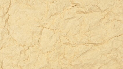 Obraz premium Eco friendly kraft paper with rustic texture soft folds