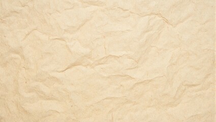 Fototapeta premium Eco friendly kraft paper with rustic texture soft folds