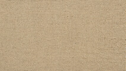 Earthy hemp fabric with rustic texture  frayed edges