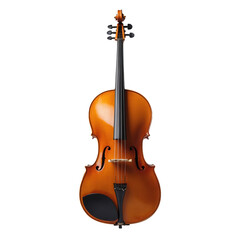 Fototapeta premium cello viola musical instrument isolated cutout transparent background