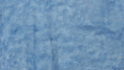 Obraz premium Soft blue chambray fabric with faded creases offering a comfortable and casual look