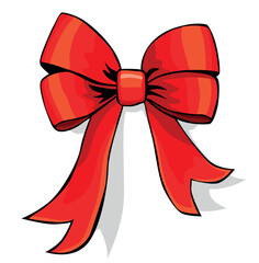 bow for gift decorating