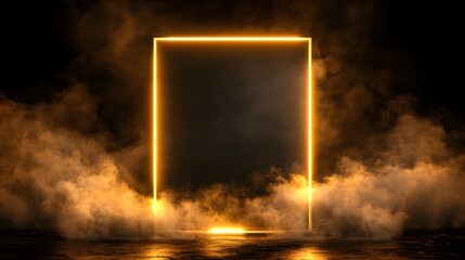 fire burning in the night