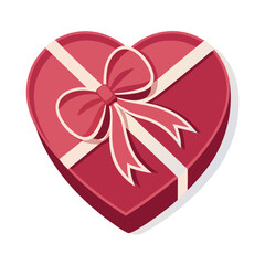 Happy Valentines Day Vector Card