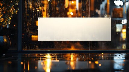 billboard in the night