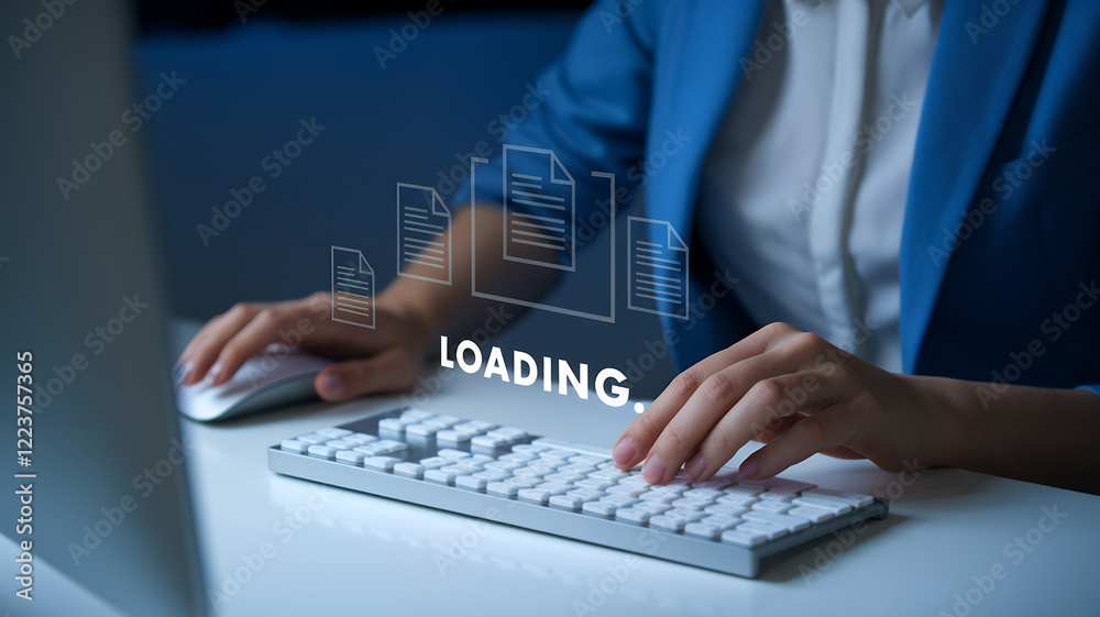 Poster Streamline Your Business with Secure Cloud Data Management: Effortless Uploads, Backups, and Collaborative Tools for Modern Workflows. Boost Efficiency and     