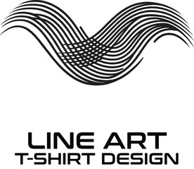 Line Art Vector Logo Design