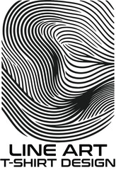 Line Art Vector Logo Design