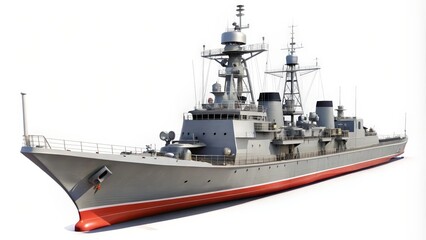 Warship, Destroyer, Naval Vessel