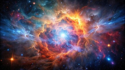 Cosmic Nebula Formation
