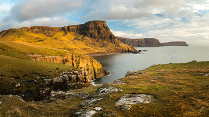 Cliffs at Glendale and Niest Point, Isle of Skye, Scotland