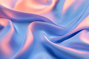 Obraz premium Highresolution calming fabric image in blue for premium use