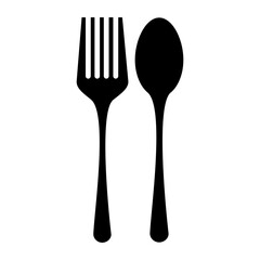 fork and spoon