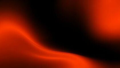 Abstract Red And Black Gradient Background