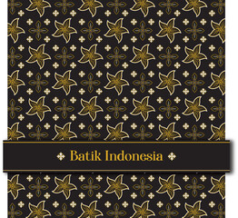 Flower Batik Pattern