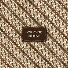 Batik Parang Indonesia