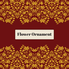 Flowers Ornament