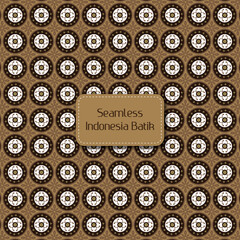 Round Seamless Pattern