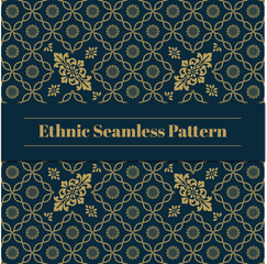 Ethnic Seamless Pattern