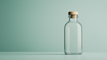 Glass Bottle Mockup: High-Quality Templates for Product Branding and Design
