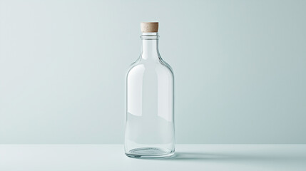 Glass Bottle Mockup: High-Quality Templates for Product Branding and Design