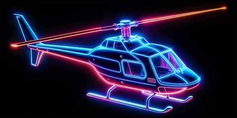 Neon Helicopter