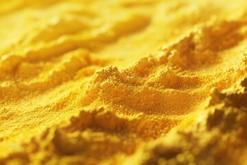   image with metallic yellow texture