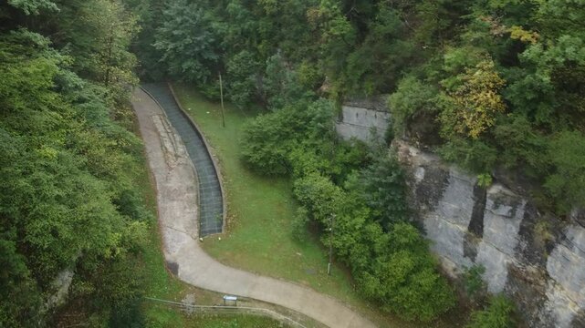Source de la Loue, spring of river Loue, Ouhans, Doubs, Franche-Comte, France