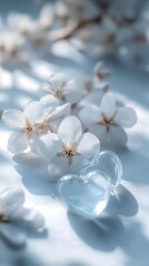 close up of a flower