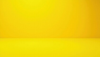 Bright light source on a sunny yellow surface, light, bulb, interior design