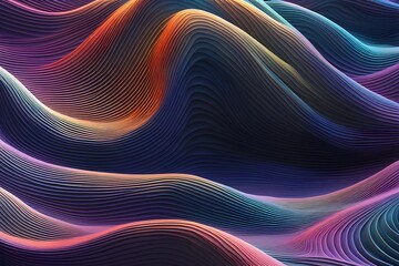abstract fractal background